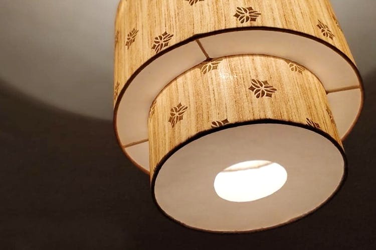 Wood,Lampshade,Material property,Ceiling,Lighting accessory,Plywood,Lamp