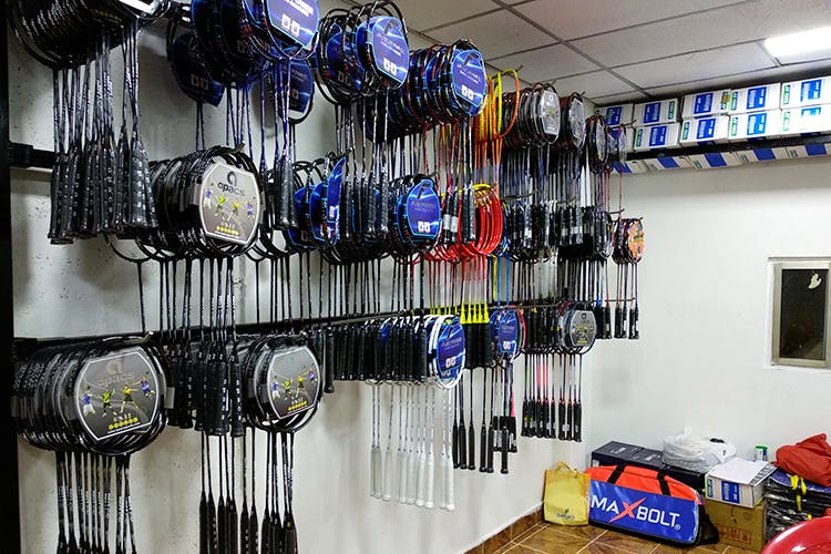 Badminton racket buy online near me