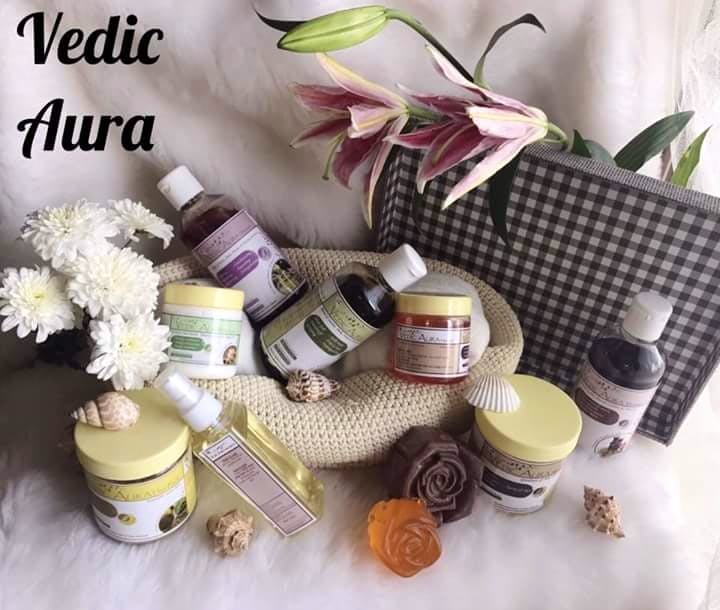 Pamper your skin & hair with all natural ayurvedic brand Vedic Aura