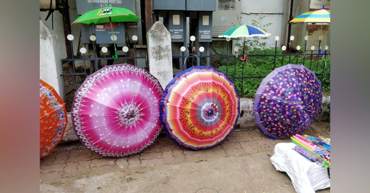 Beach umbrella chennai Clearance