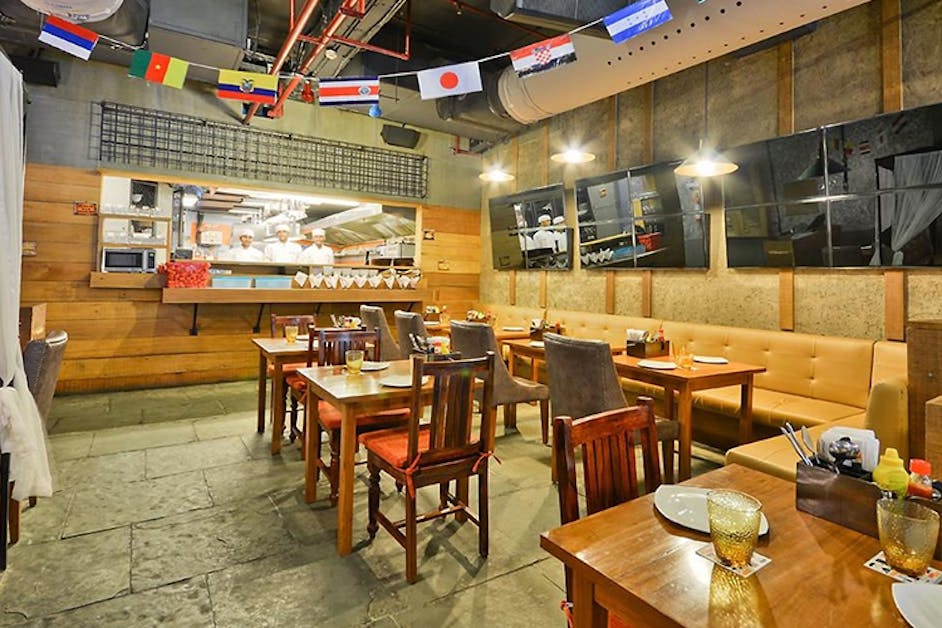 Cafe Delhi Heights LBB