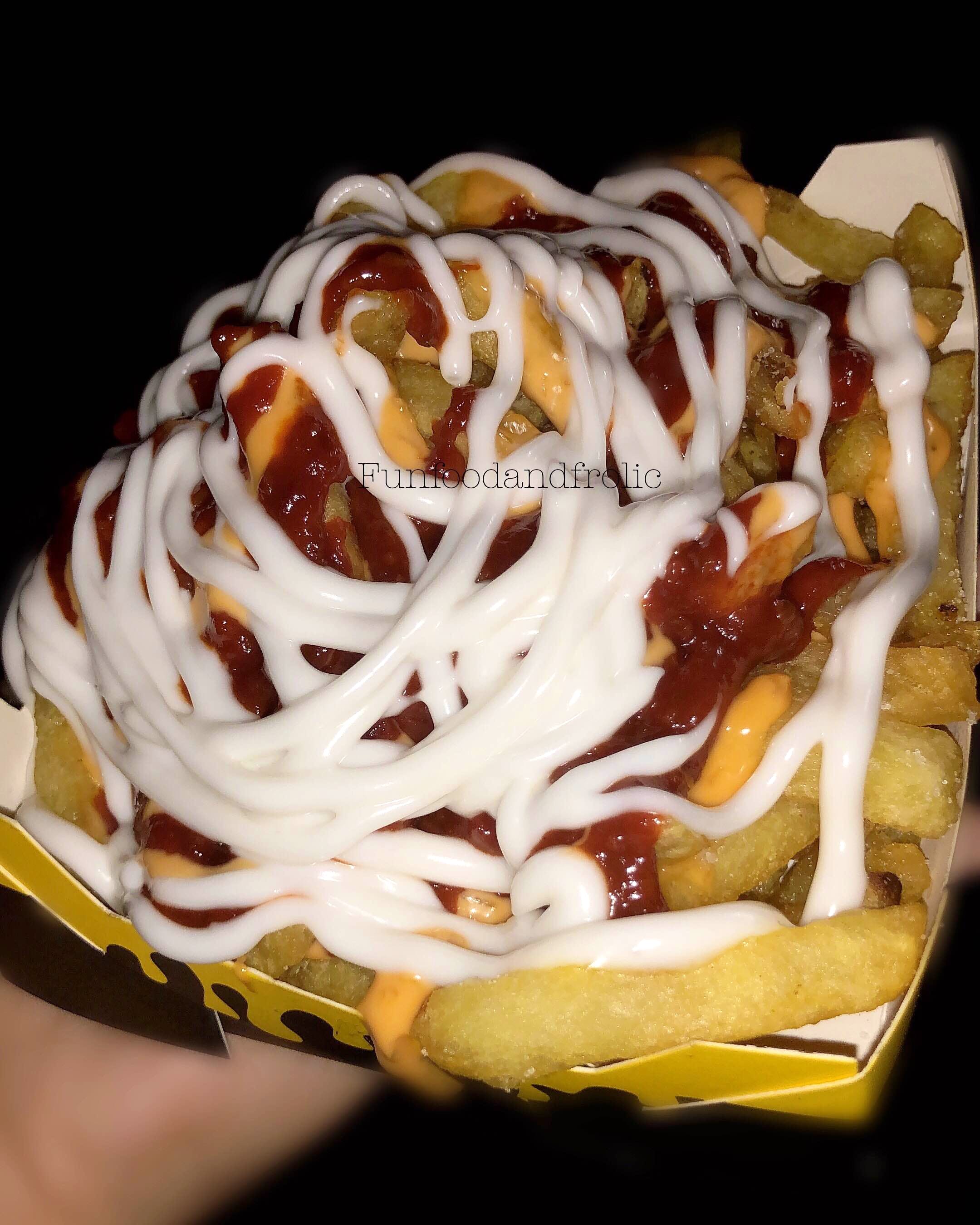 There is no “we” in Fries 😋