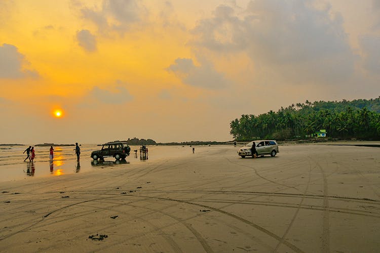 Sky,Sand,Morning,Sunset,Beach,Evening,Cloud,Sunrise,Horizon,Sea