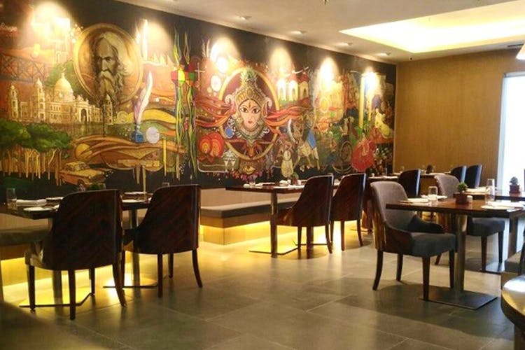 Restaurant,Room,Interior design,Building,Lobby