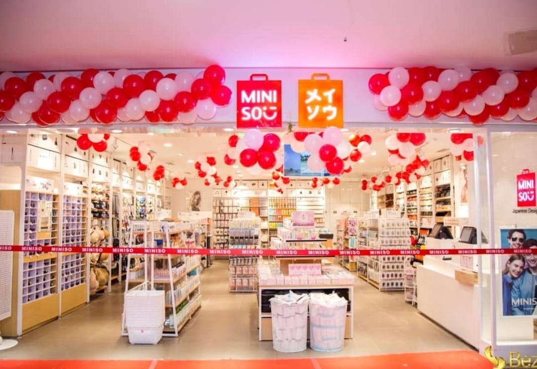 Miniso At Next Galleria Mall