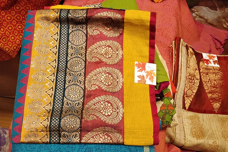 Maroon,Textile,Yellow,Magenta,Silk,Embroidery,Needlework,Sari,Linens,Pattern