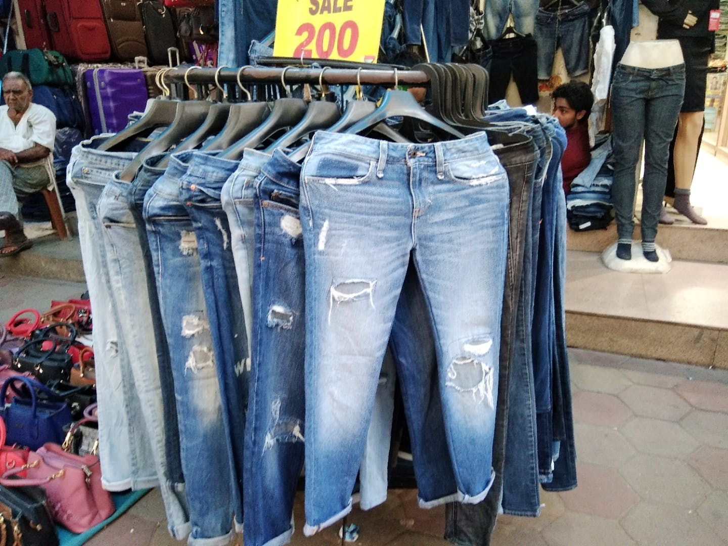 sss online shopping jeans