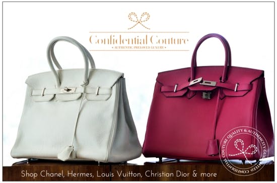 Add Luxury Brands in your Trousseau by owning Pre-Loved Luxury from Confidential Couture