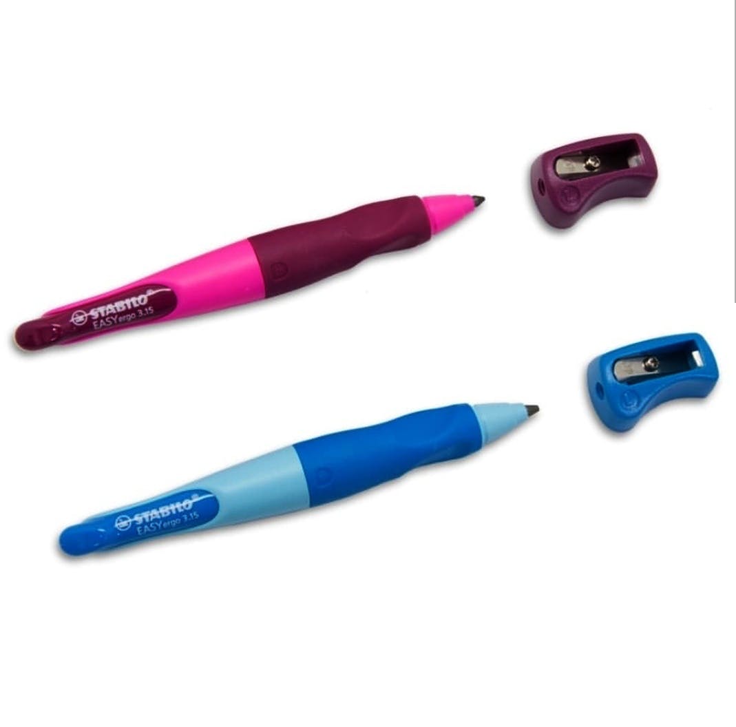 Pen,Purple,Pink,Office supplies,Writing implement,Ball pen,Plastic