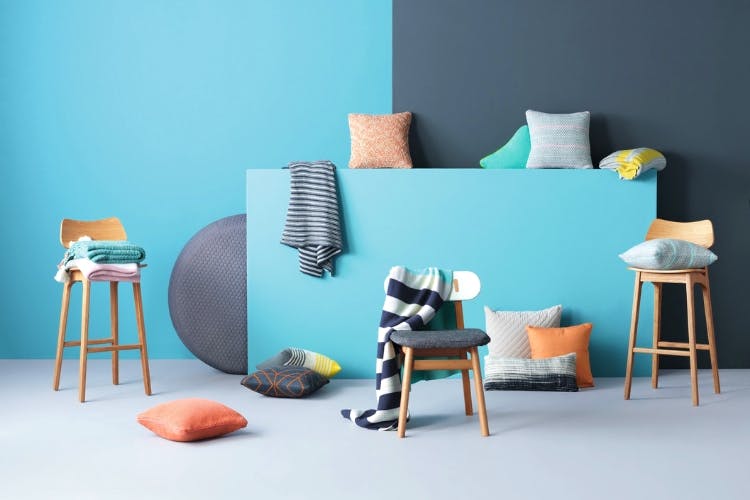 Furniture,Blue,Turquoise,Room,Aqua,Interior design,Table,Product,Chair,studio couch