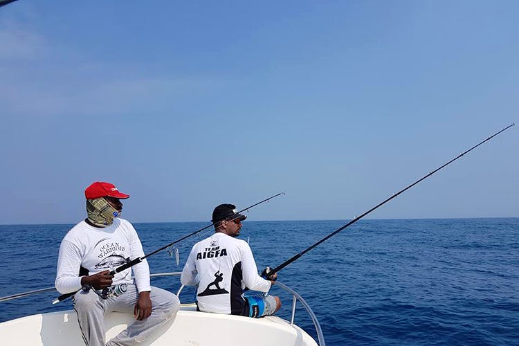 Poseidon Fishing Club Chennai Port