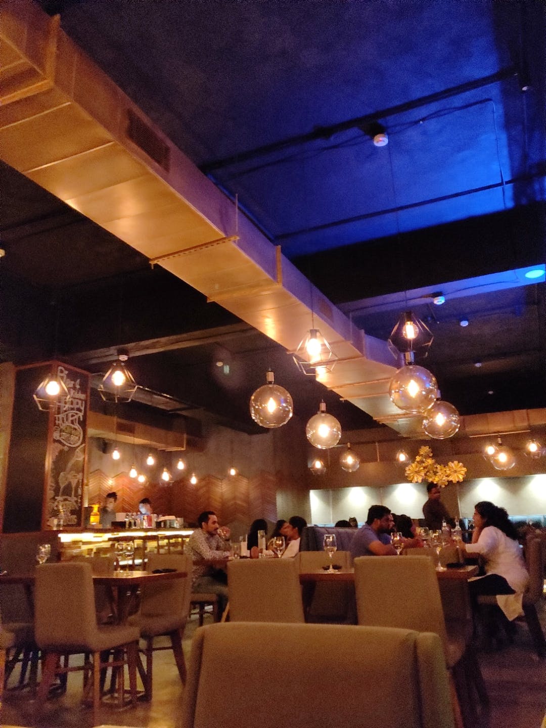 Restaurant,Ceiling,Lighting,Architecture,Design,Building,Interior design,Night,Bar,Function hall