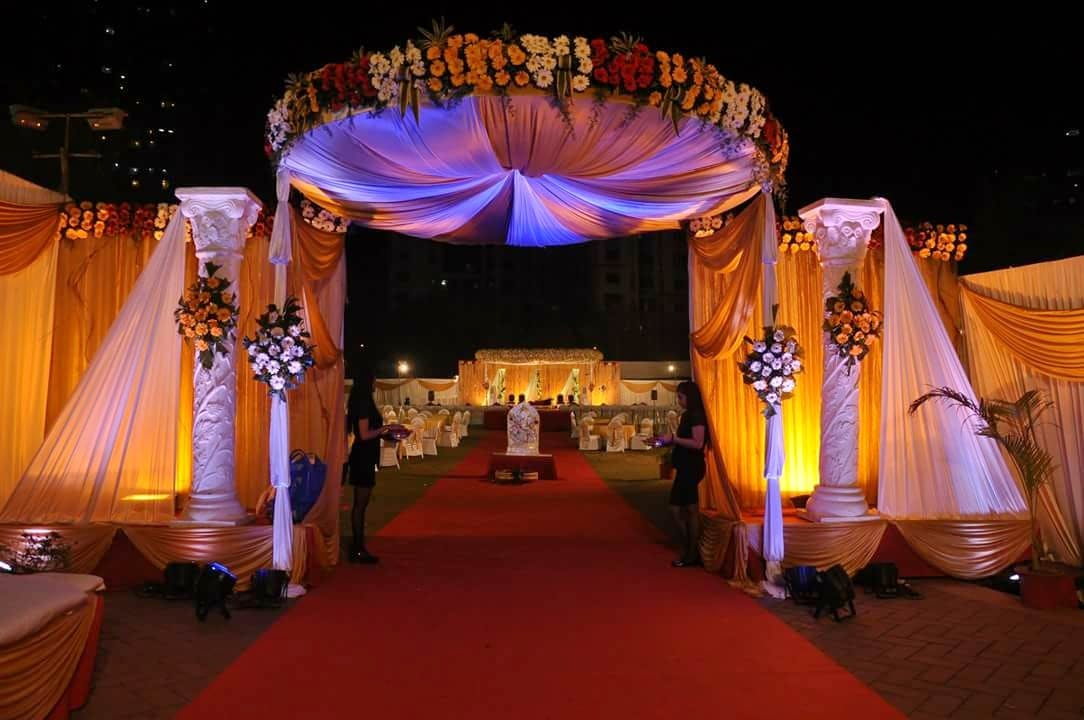 Decoration,Lighting,Stage,Function hall,Light,Ceremony,Wedding reception,Event,Marriage,Wedding