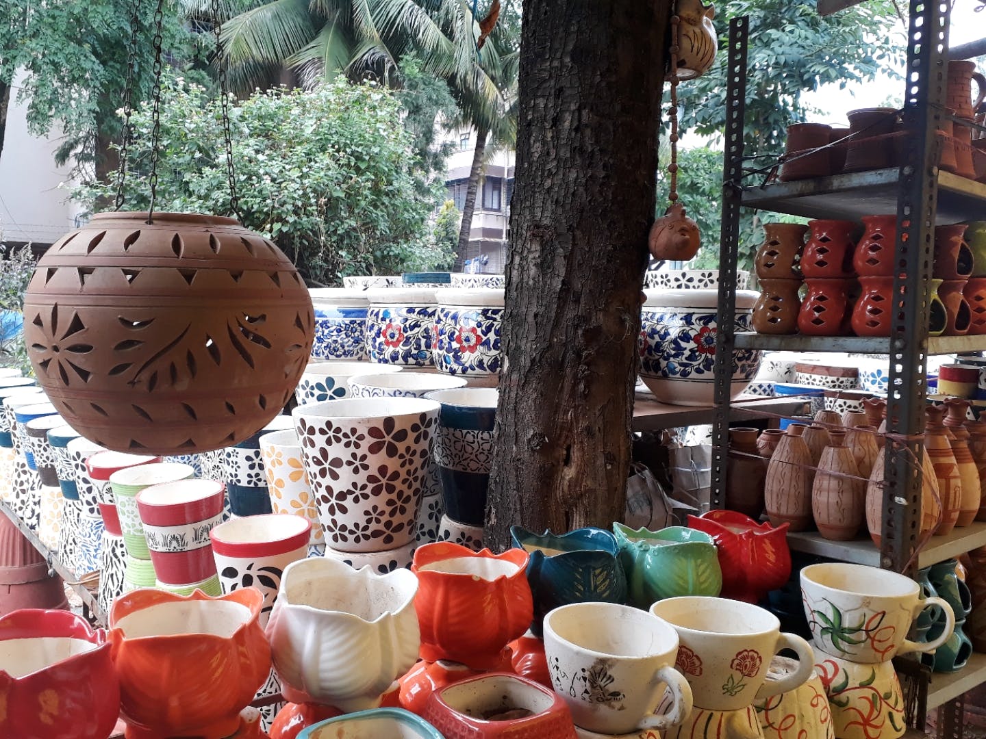 Pottery,Ceramic,Tree,Tourism,Market,City,Art