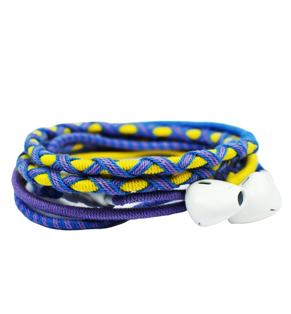 Blue,Product,Yellow,Bracelet,Violet,Turquoise,Fashion accessory,Leash,Footwear,Rope