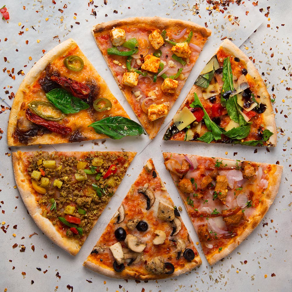 Dish,Food,Cuisine,Pizza,Ingredient,Flatbread,California-style pizza,Pizza cheese,Manakish,Produce