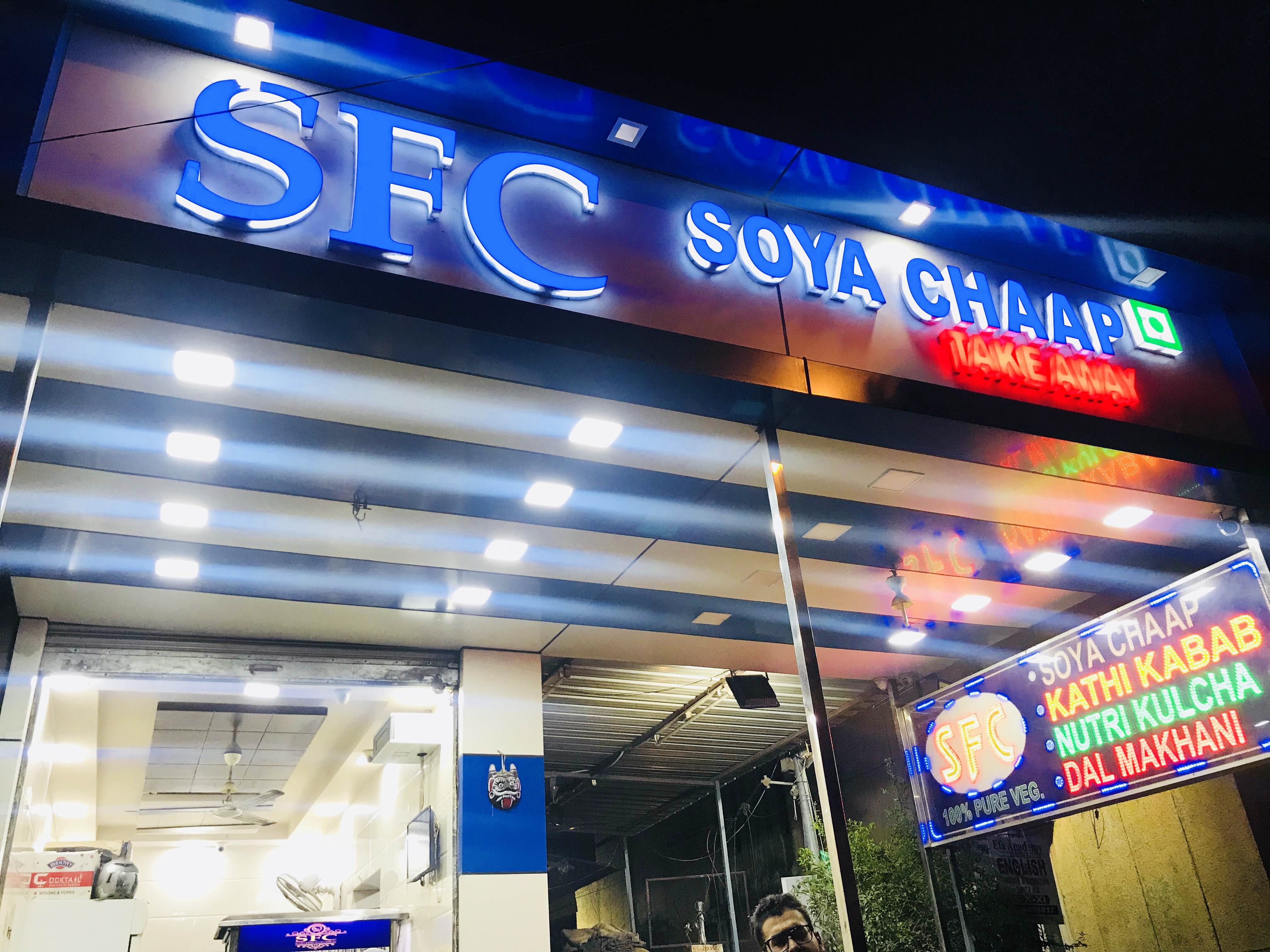 This Small Eatery Serves Delectable Soya Chaap & Amritsari Nutri Kulcha