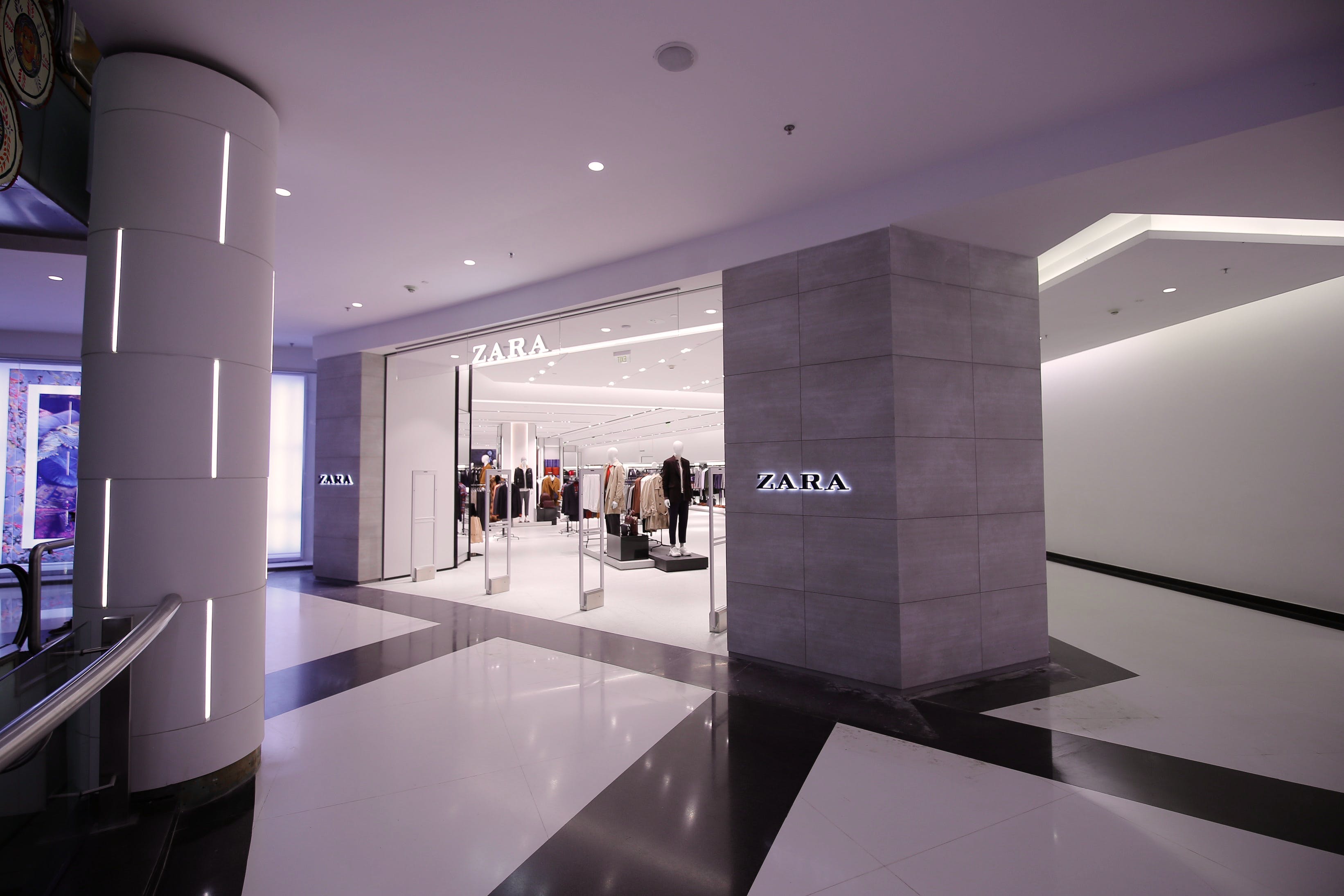 Visit Zara For High-Street Fashion 