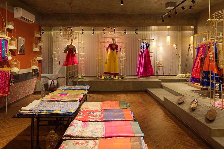 Designer shop ethnic store