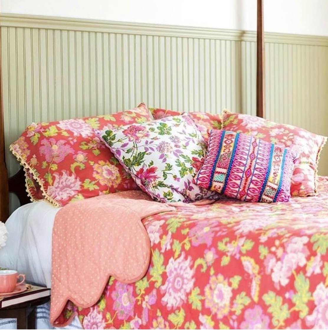 Check Out April Cornell For Beautiful Floral Home Furnishings & Clothes