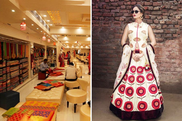 Lehenga shops clearance in karol bagh