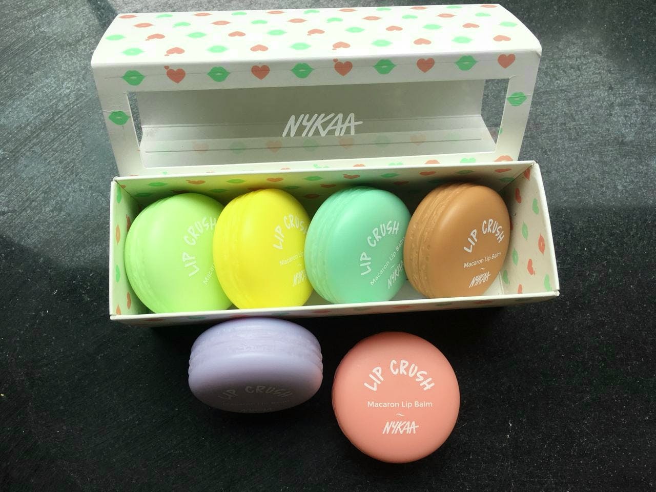 Macaroon,Material property,Egg shaker,Ball,Box