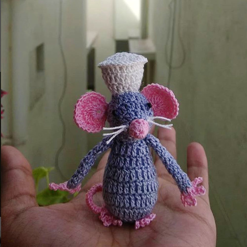 Crochet,Pink,Stuffed toy,Wool,Toy,Art,Knitting,Hand,Textile,Craft