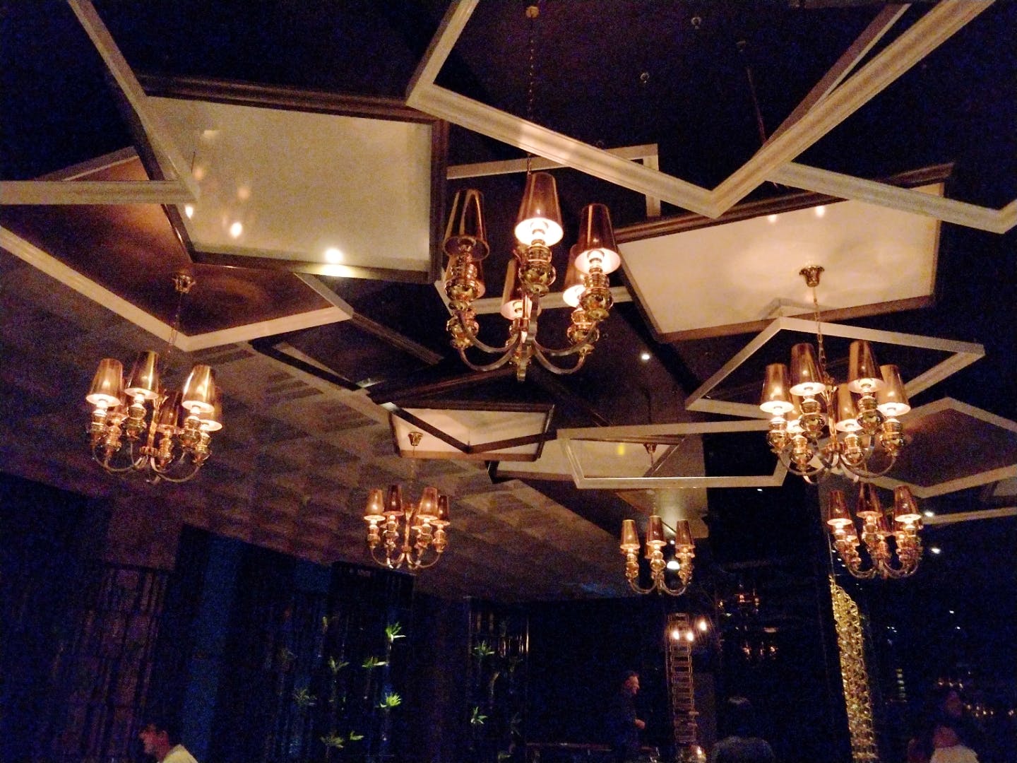 Ceiling,Lighting,Light fixture,Chandelier,Light,Ceiling fixture,Sky,Night,Room,Lighting accessory