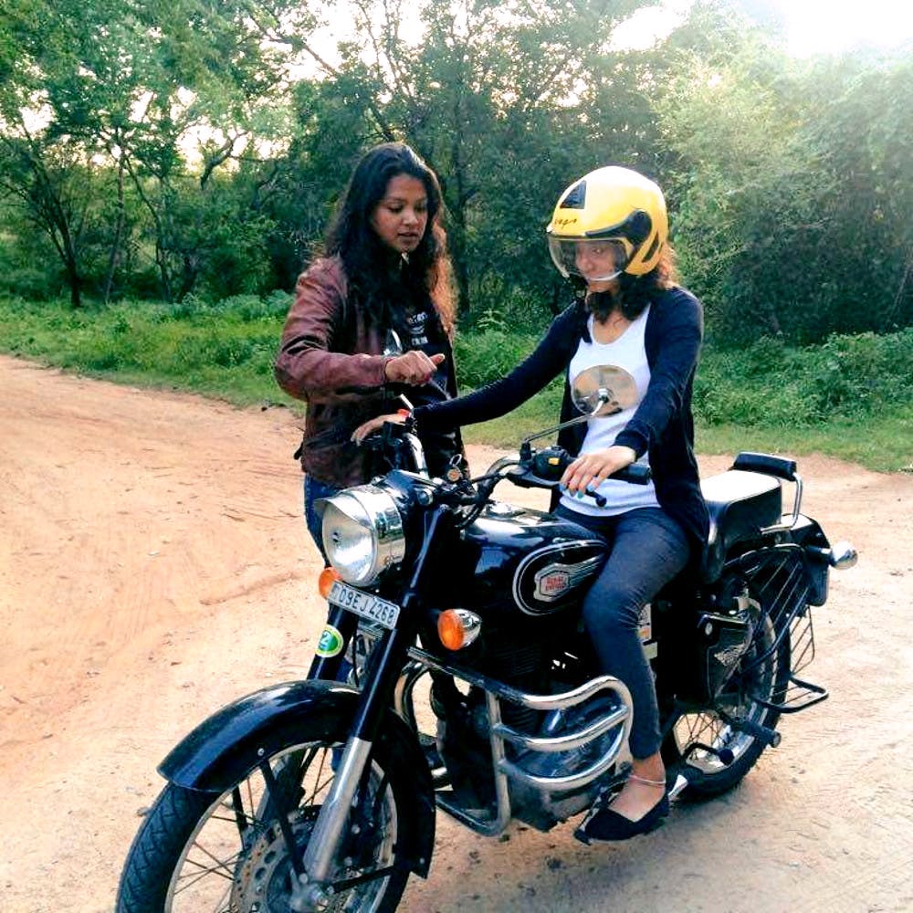 Learn To Ride With Deepa Radhakrishnan | Lbb, Hyderabad