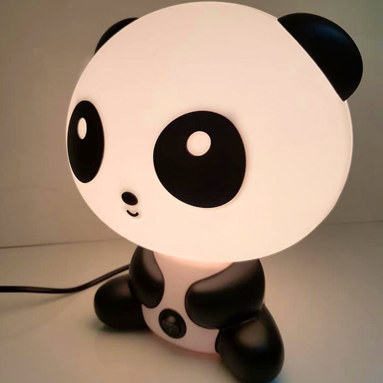 Panda,Bear,Cartoon,Toy,Animation,Animated cartoon,Design,Action figure