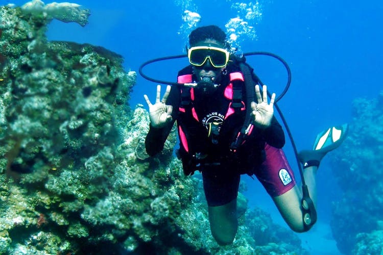 Where To Learn Scuba Diving In Bangalore LBB, Bangalore