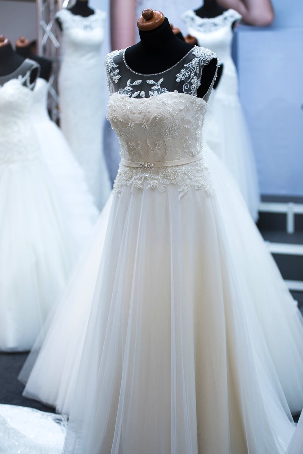 wedding gown for bride