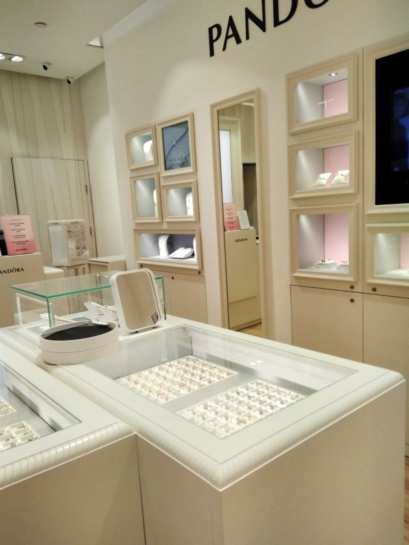 Pandora dlf promenade discount