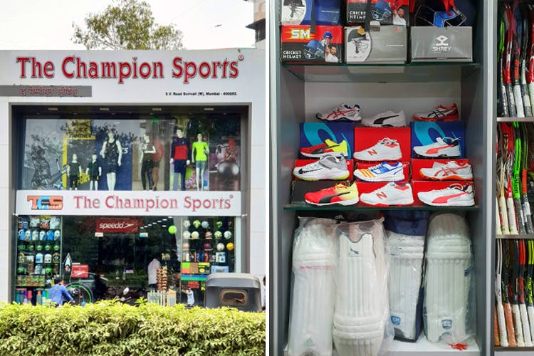 Champion Sports In Borivali Is A One Stop Shop LBB, Mumbai