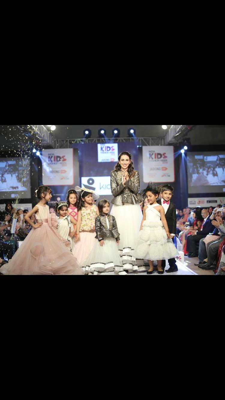 The Sixth edition of India Kids Fashion Week