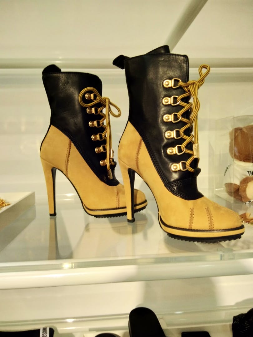 H&m best sale moschino shoes