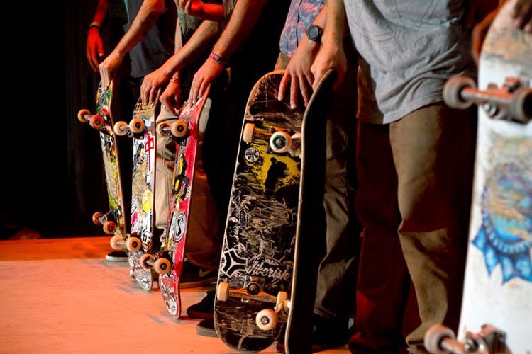 Into Skating? Practise Those Flips At Delhi Skateboarding Academy