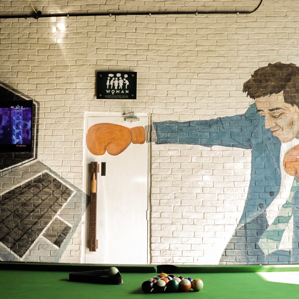 Games,Cartoon,Wall,Room,Indoor games and sports,Ball,Table,Recreation,Animation,Illustration