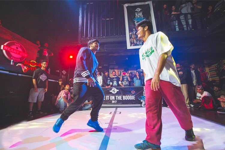 Blame It On The Boogie LBB, Hyderabad