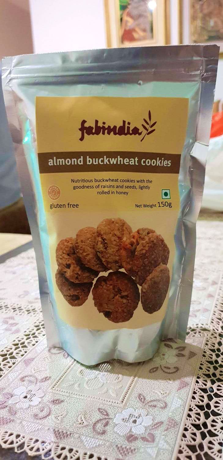 Stock Up On These Gluten-Free Cookies From Fabindia