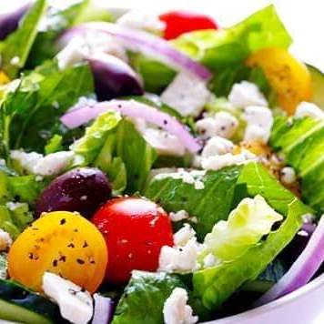 Dish,Food,Cuisine,Garden salad,Greek salad,Salad,Vegetable,Ingredient,Leaf vegetable,Produce