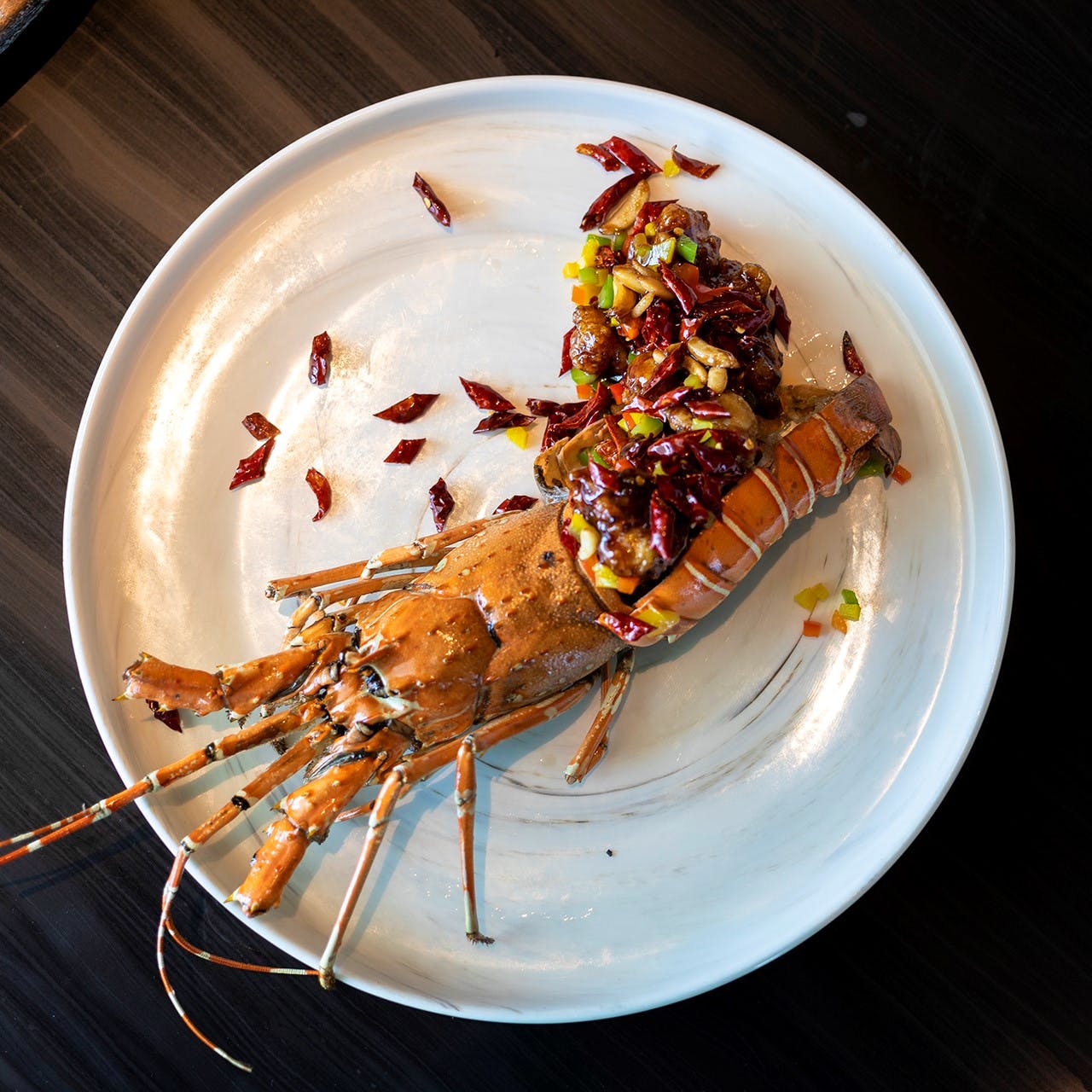 Dish,Food,Cuisine,Ingredient,Spiny lobster,À la carte food,Recipe,Produce,Mantis shrimp,Thai food