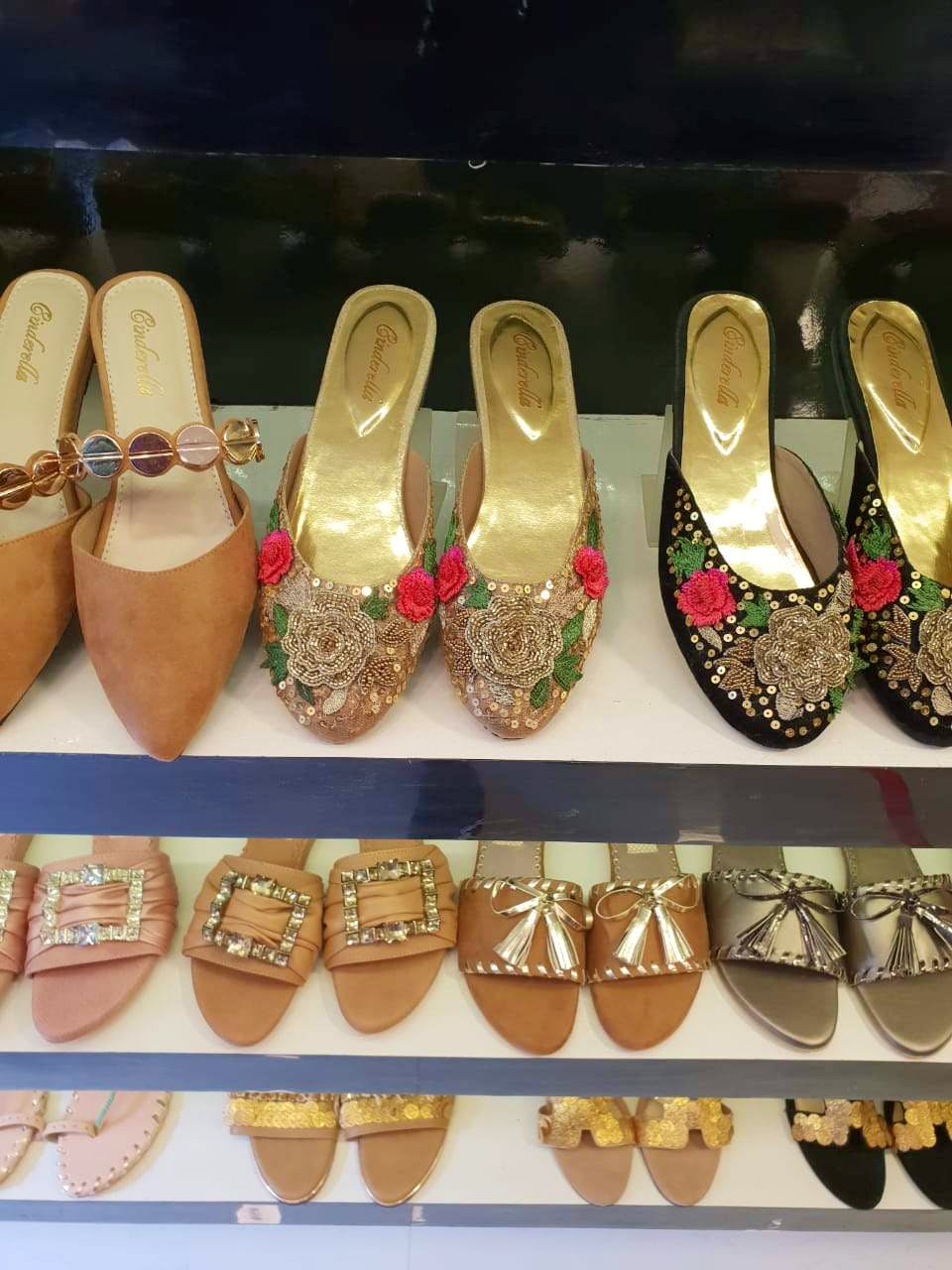 Ladies, Have A Fairytale Of A Diwali With Festive Footwear From This ...