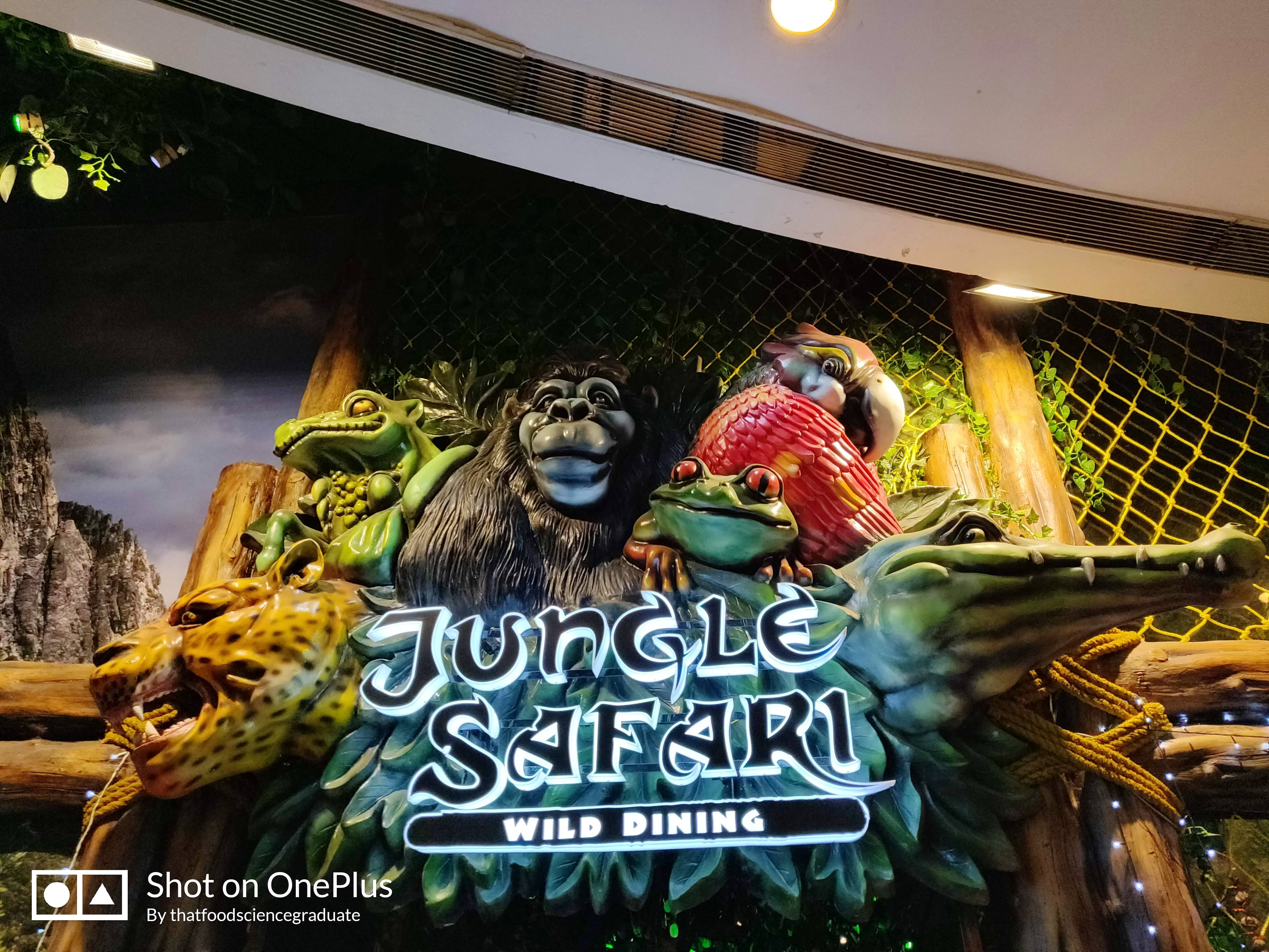 jungle safari restaurant kolkata