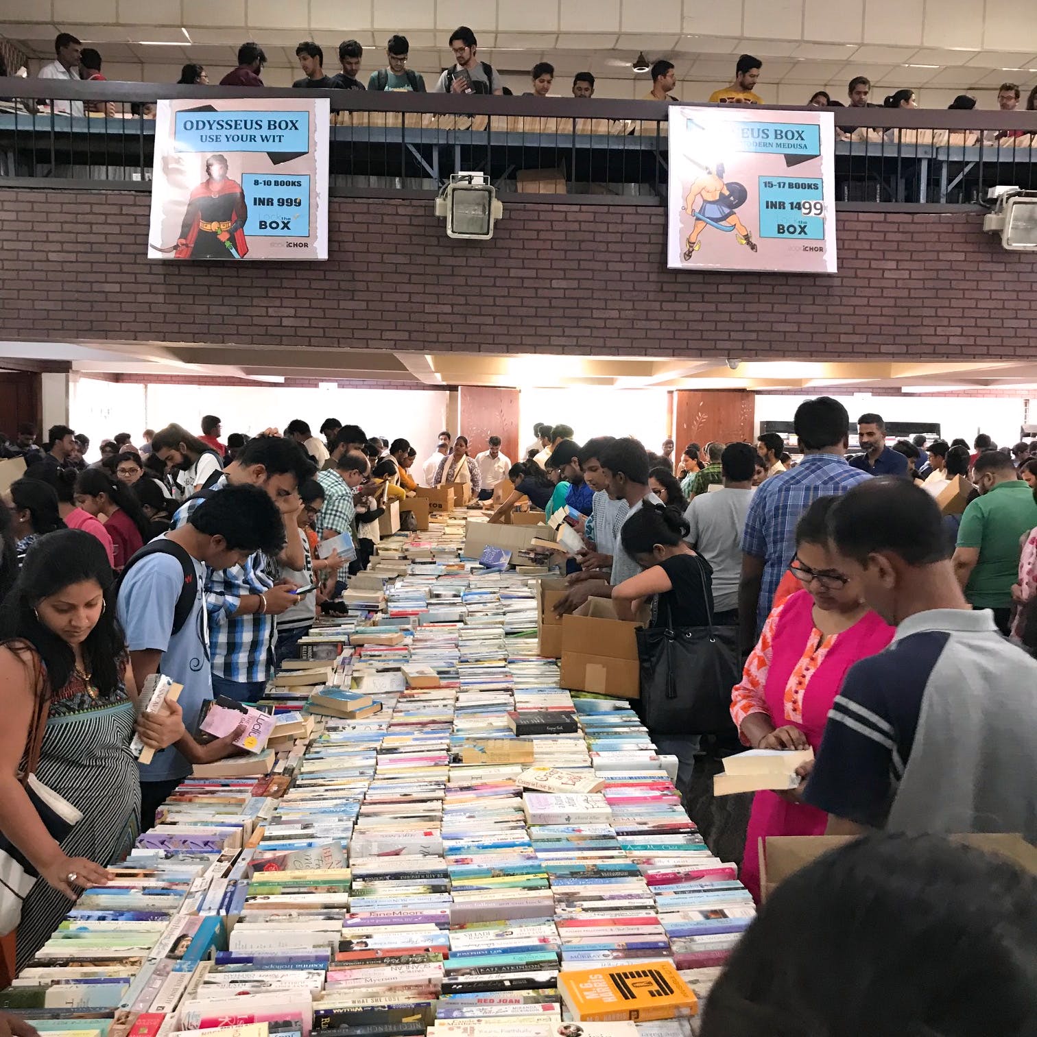 Bookchor Book Sale LBB, Kolkata