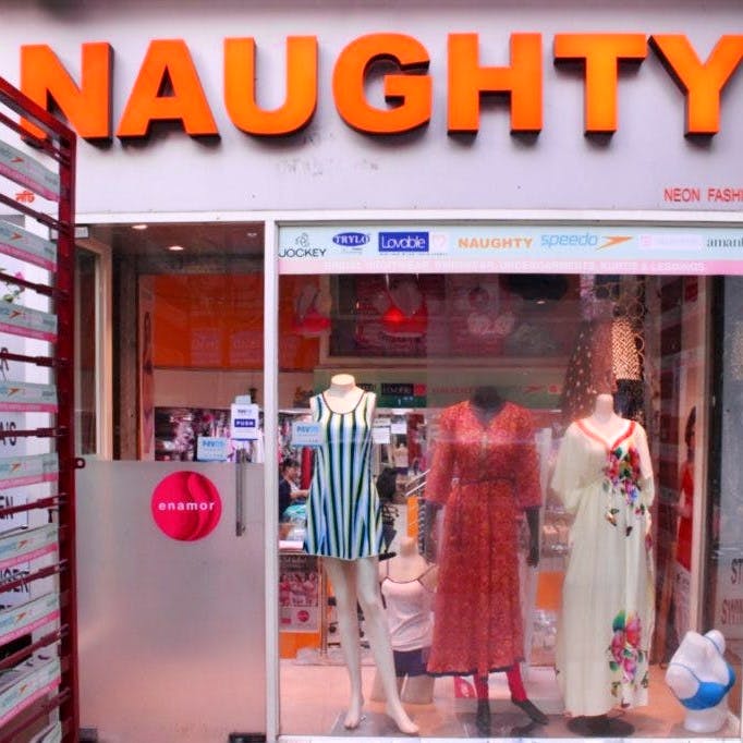 Naughty Lingerie Shop LBB Kolkata