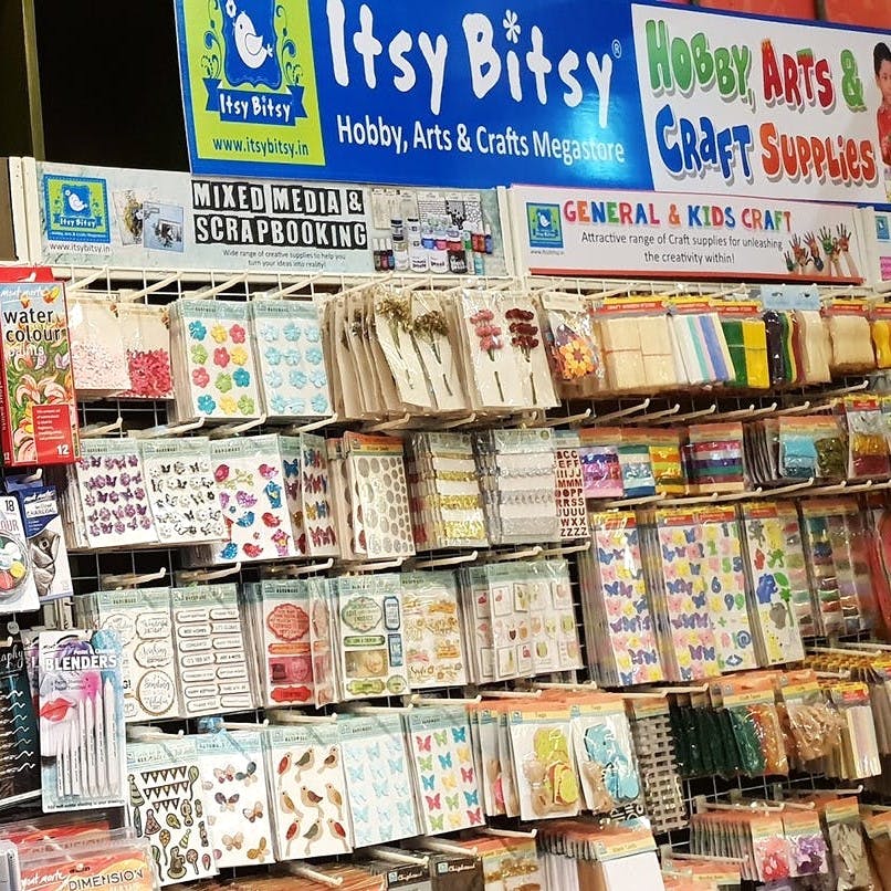 Itsy Bitsy Crafts Supplies Store In Ghatkopar LBB Mumbai