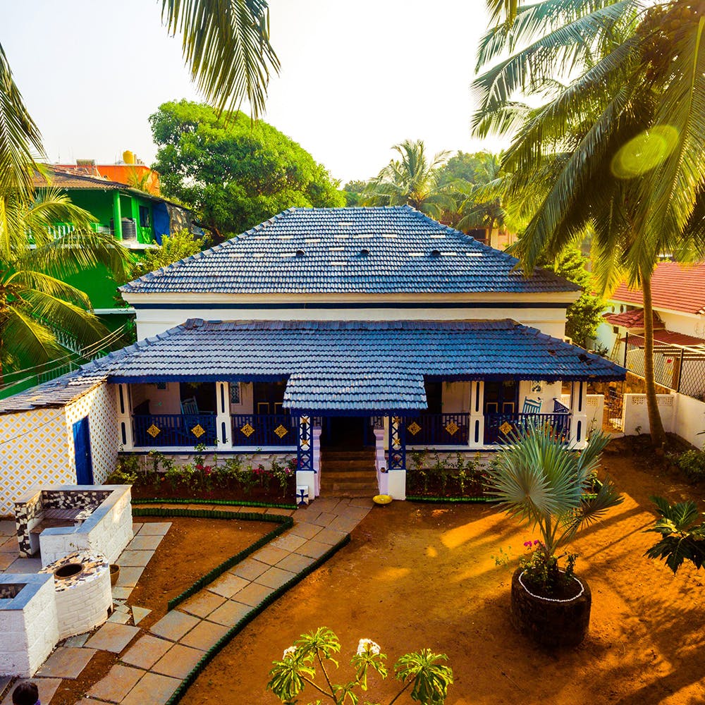 Property,House,Home,Building,Real estate,Architecture,Sky,Majorelle blue,Roof,Resort