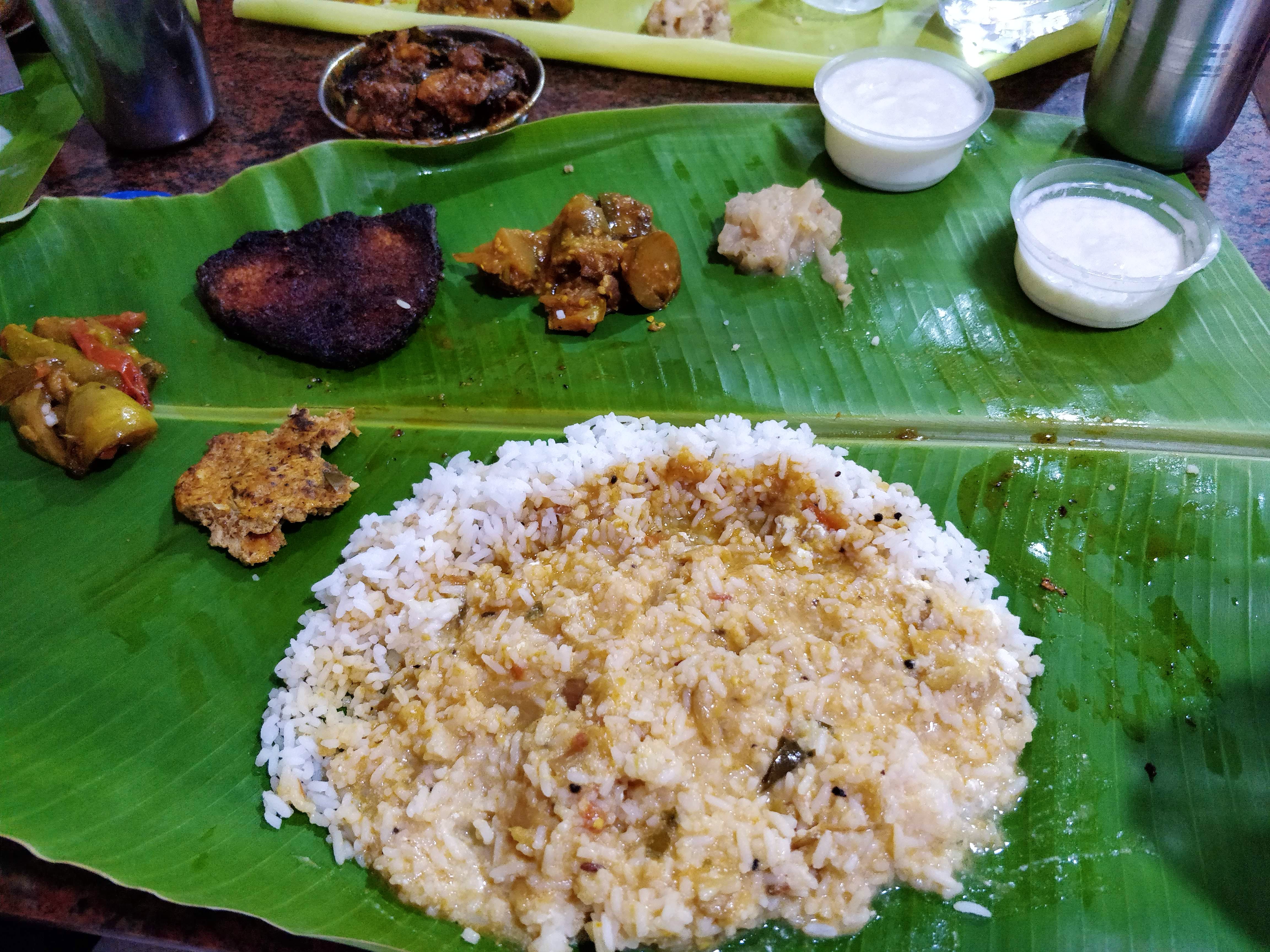 Amma Mess @ Madurai - A must visit for a all foodies!!