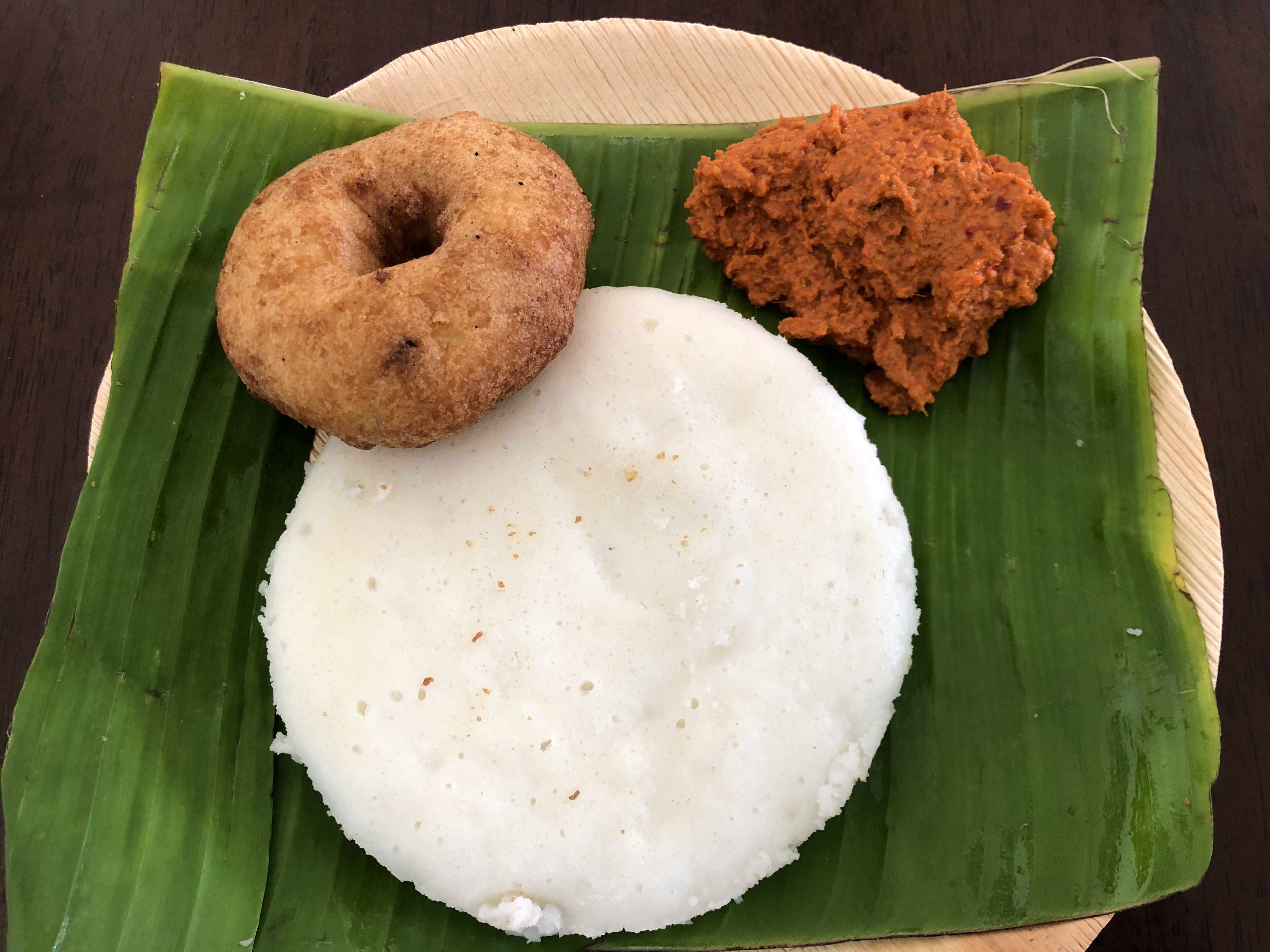 The Best thatte idli in town